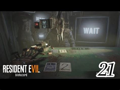 RESIDENT EVIL 7 · '21' TAPE Gameplay Walkthrough [Banned .
